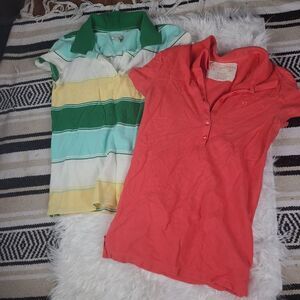 American Eagle Aeropostale Polos Women's Small / Medium